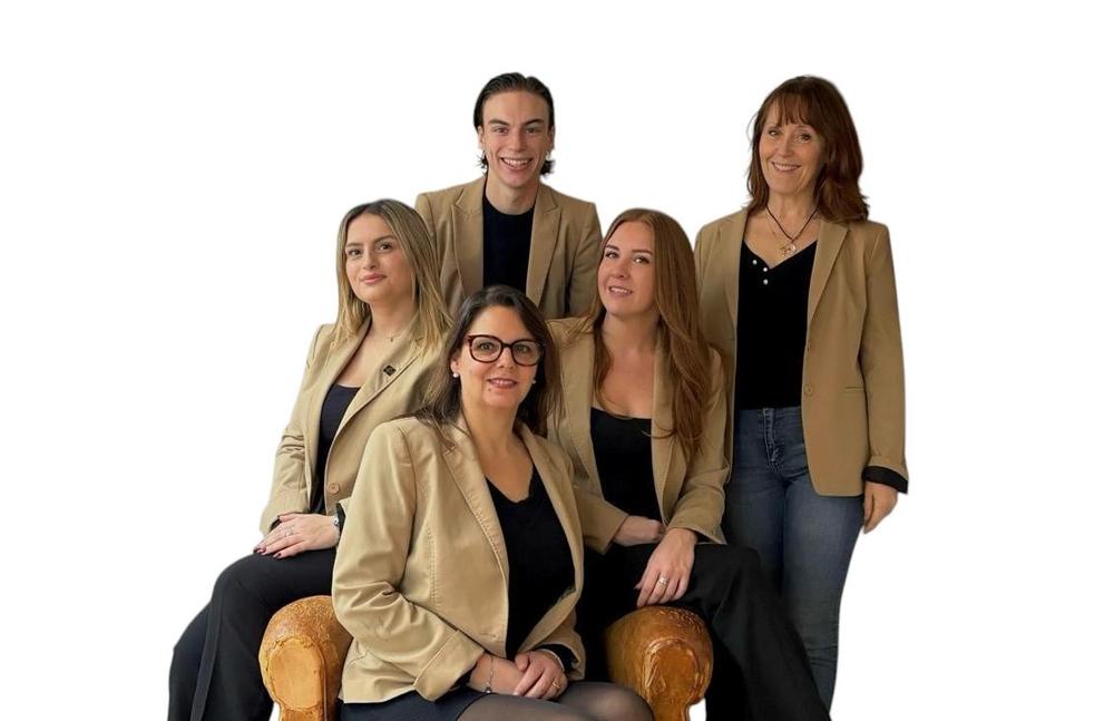 l'équipe de l'agence Ougier