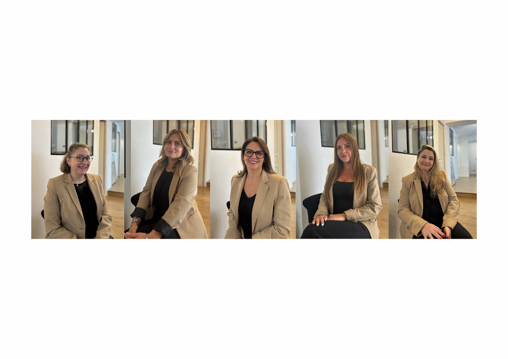 l'équipe de l'agence Ougier