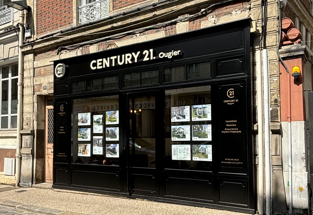 Agence immobilière CENTURY 21 Ougier, 91800 BRUNOY