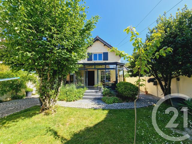 maison à vendre - 6 pièces - 153.0 m2 - BRUNOY - 91 - ILE-DE-FRANCE - Century 21 Agence Ougier