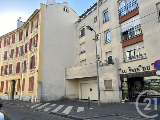 parking à louer - 12.5 m2 - BRUNOY - 91 - ILE-DE-FRANCE - Century 21 Ougier