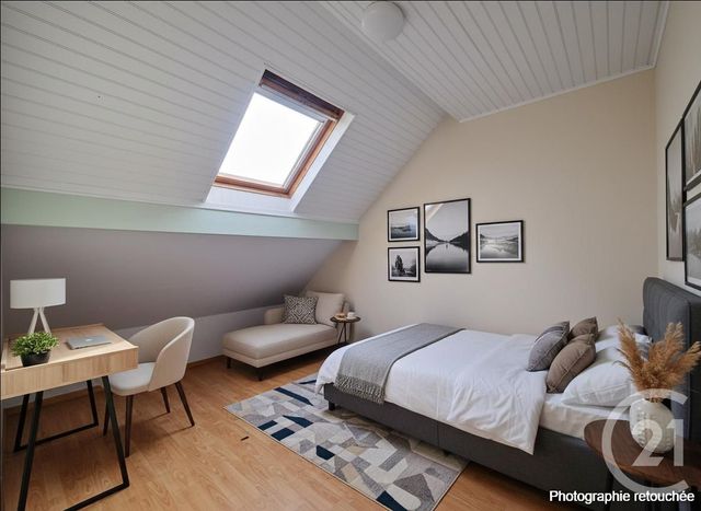 maison à vendre - 5 pièces - 109.1 m2 - BRUNOY - 91 - ILE-DE-FRANCE - Century 21 Ougier