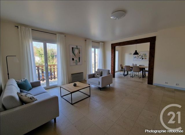 maison à vendre - 5 pièces - 109.1 m2 - BRUNOY - 91 - ILE-DE-FRANCE - Century 21 Ougier