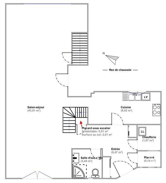 maison à vendre - 5 pièces - 117.97 m2 - BRUNOY - 91 - ILE-DE-FRANCE - Century 21 Ougier