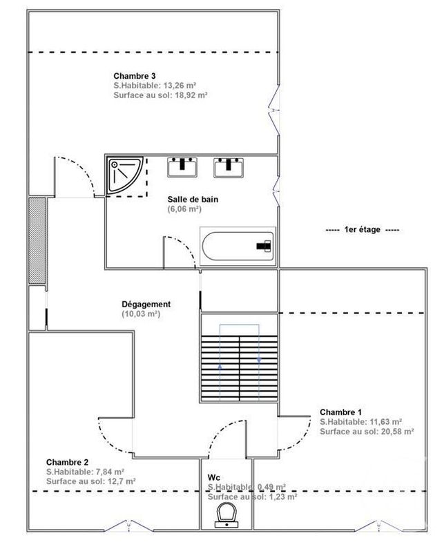 maison à vendre - 5 pièces - 117.97 m2 - BRUNOY - 91 - ILE-DE-FRANCE - Century 21 Ougier