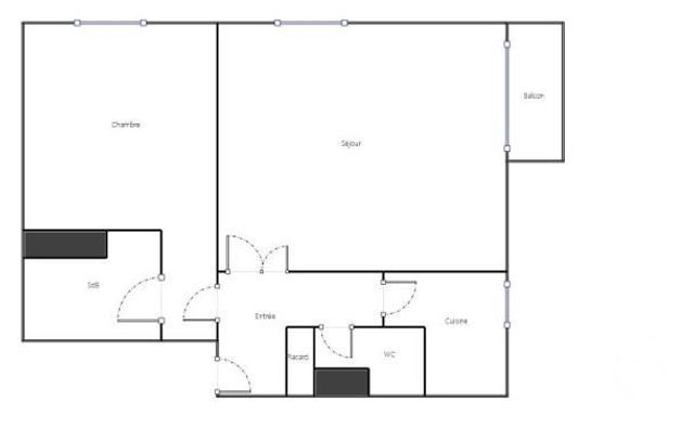 Appartement F2 à vendre - 2 pièces - 48.39 m2 - BOUSSY ST ANTOINE - 91 - ILE-DE-FRANCE - Century 21 Ougier