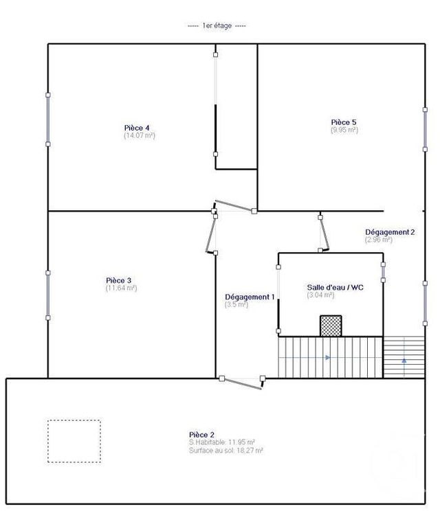 maison à vendre - 6 pièces - 124.78 m2 - MANDRES LES ROSES - 94 - ILE-DE-FRANCE - Century 21 Ougier