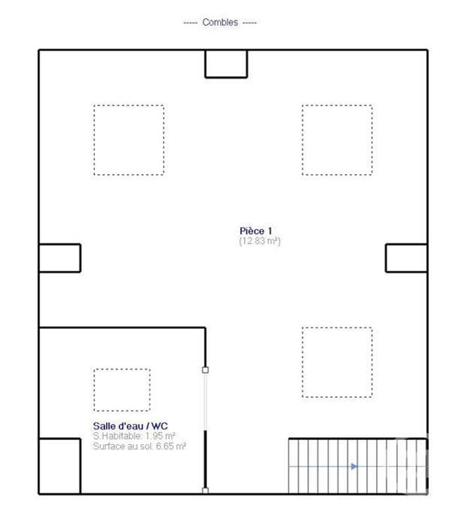 maison à vendre - 6 pièces - 124.78 m2 - MANDRES LES ROSES - 94 - ILE-DE-FRANCE - Century 21 Ougier