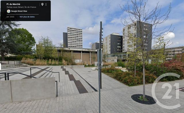 parking à vendre - 11.2 m2 - EPINAY SOUS SENART - 91 - ILE-DE-FRANCE - Century 21 Ougier