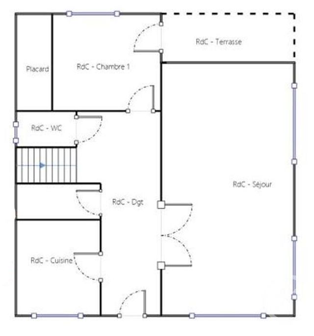 maison à vendre - 6 pièces - 132.96 m2 - BRUNOY - 91 - ILE-DE-FRANCE - Century 21 Ougier