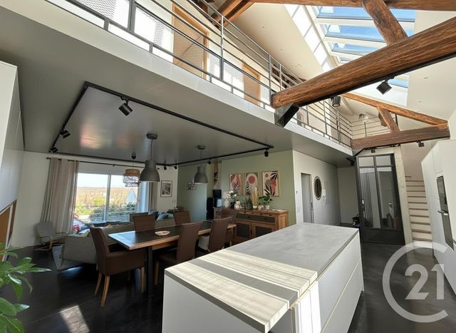 Appartement F6 à vendre - 6 pièces - 134.64 m2 - QUINCY SOUS SENART - 91 - ILE-DE-FRANCE - Century 21 Ougier