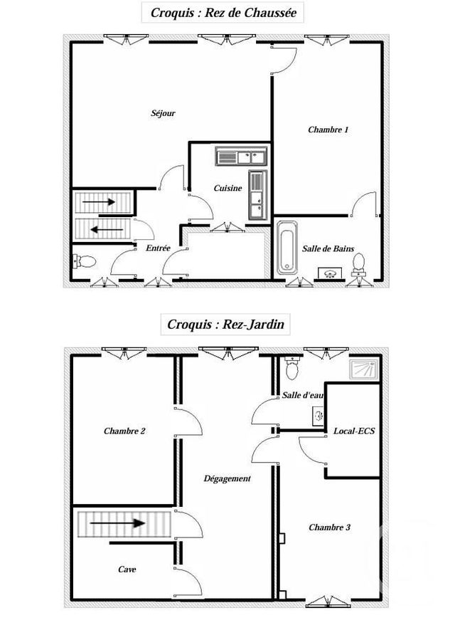 maison à vendre - 4 pièces - 84.87 m2 - BOUSSY ST ANTOINE - 91 - ILE-DE-FRANCE - Century 21 Ougier