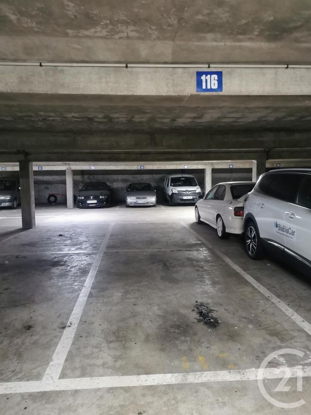 parking à vendre - 11.0 m2 - EPINAY SOUS SENART - 91 - ILE-DE-FRANCE - Century 21 Ougier