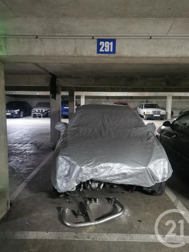 parking à vendre - 11.0 m2 - EPINAY SOUS SENART - 91 - ILE-DE-FRANCE - Century 21 Ougier