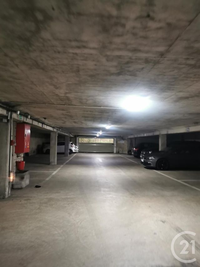 parking à vendre - 11.0 m2 - EPINAY SOUS SENART - 91 - ILE-DE-FRANCE - Century 21 Ougier