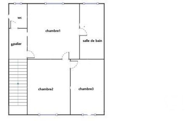 maison à vendre - 3 pièces - 74.1 m2 - BRUNOY - 91 - ILE-DE-FRANCE - Century 21 Ougier