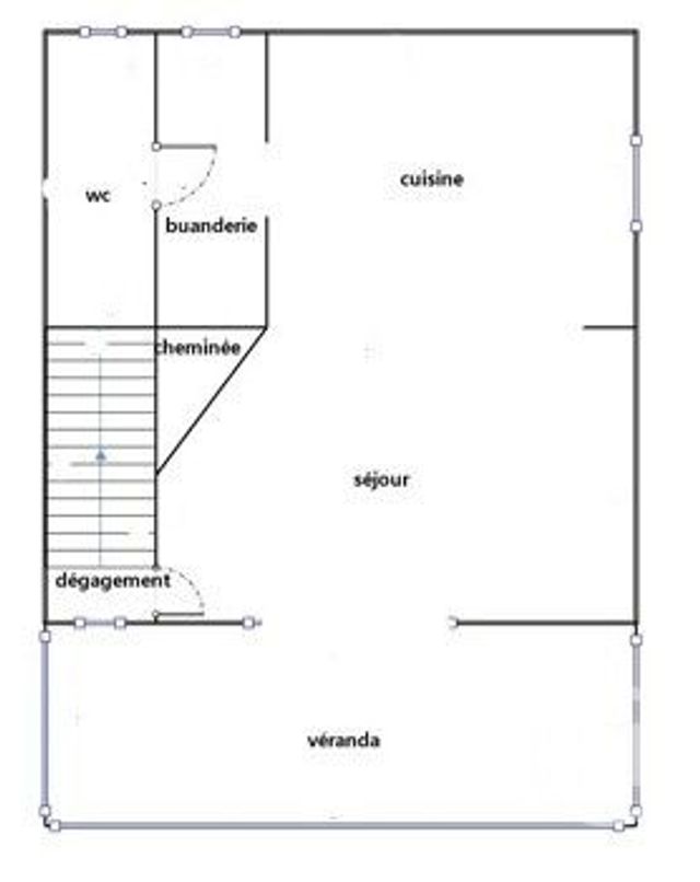 maison à vendre - 3 pièces - 74.1 m2 - BRUNOY - 91 - ILE-DE-FRANCE - Century 21 Ougier