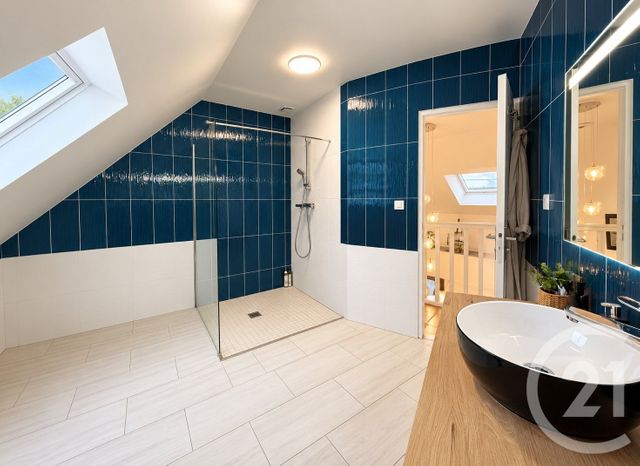maison à vendre - 7 pièces - 159.95 m2 - YERRES - 91 - ILE-DE-FRANCE - Century 21 Ougier