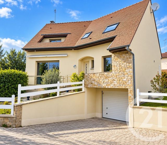 maison à vendre - 7 pièces - 159.95 m2 - YERRES - 91 - ILE-DE-FRANCE - Century 21 Ougier