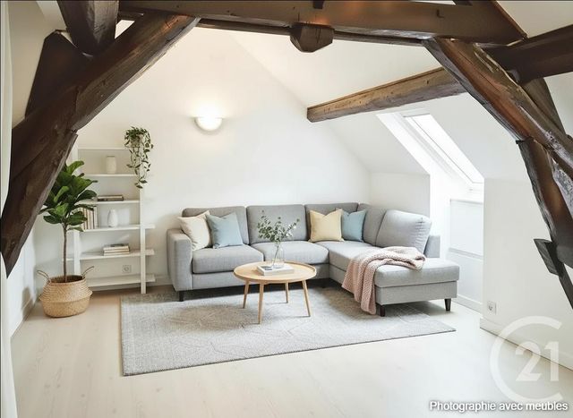 Appartement F1 à vendre - 1 pièce - 36.59 m2 - BRUNOY - 91 - ILE-DE-FRANCE - Century 21 Ougier