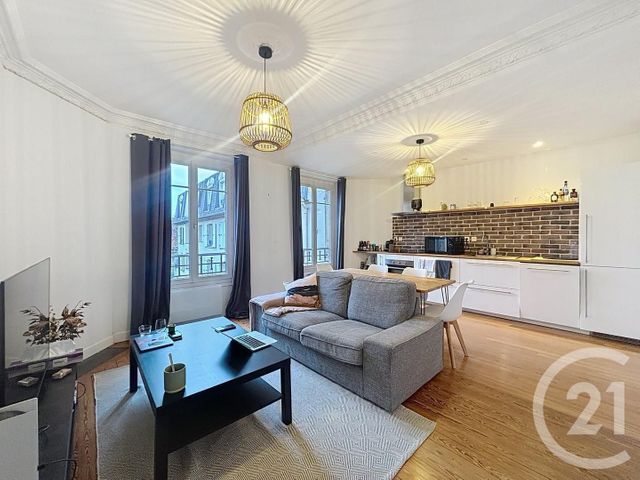 Appartement F2 à louer - 2 pièces - 57.12 m2 - BRUNOY - 91 - ILE-DE-FRANCE - Century 21 Ougier