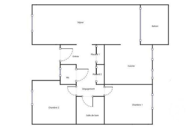 Appartement F4 à vendre - 4 pièces - 79.5 m2 - BOUSSY ST ANTOINE - 91 - ILE-DE-FRANCE - Century 21 Ougier