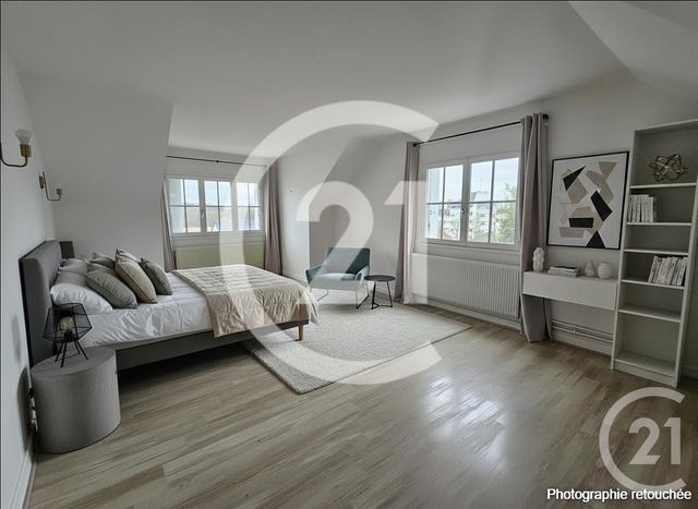 maison à vendre - 6 pièces - 136.23 m2 - BRUNOY - 91 - ILE-DE-FRANCE - Century 21 Ougier