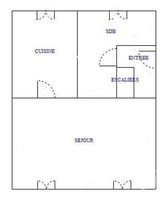 Appartement Duplex à vendre - 2 pièces - 34.24 m2 - YERRES - 91 - ILE-DE-FRANCE - Century 21 Ougier