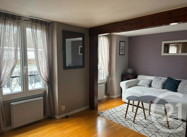 Appartement Duplex à vendre - 2 pièces - 34.24 m2 - YERRES - 91 - ILE-DE-FRANCE - Century 21 Ougier