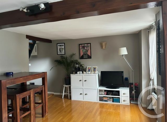 Appartement Duplex à vendre - 2 pièces - 34.24 m2 - YERRES - 91 - ILE-DE-FRANCE - Century 21 Ougier