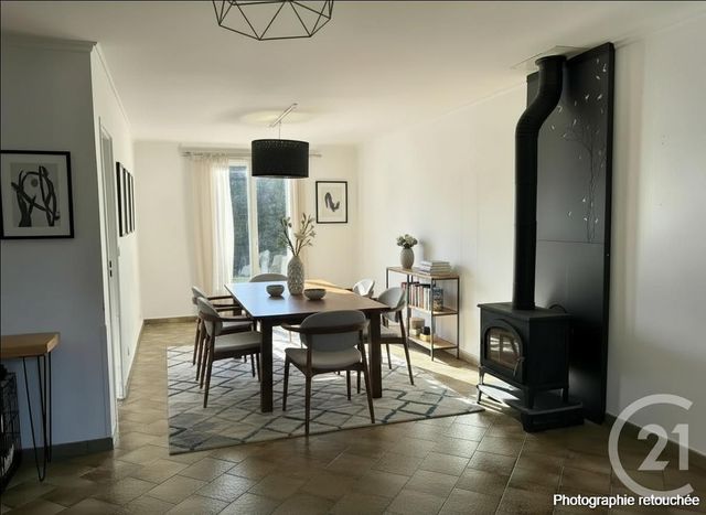 maison à vendre - 6 pièces - 112.3 m2 - YERRES - 91 - ILE-DE-FRANCE - Century 21 Ougier