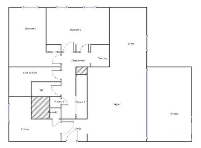 Appartement F4 à vendre - 4 pièces - 81.86 m2 - BOUSSY ST ANTOINE - 91 - ILE-DE-FRANCE - Century 21 Ougier