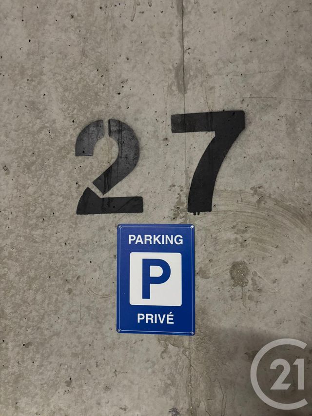 parking à louer - BRUNOY - 91 - ILE-DE-FRANCE - Century 21 Ougier