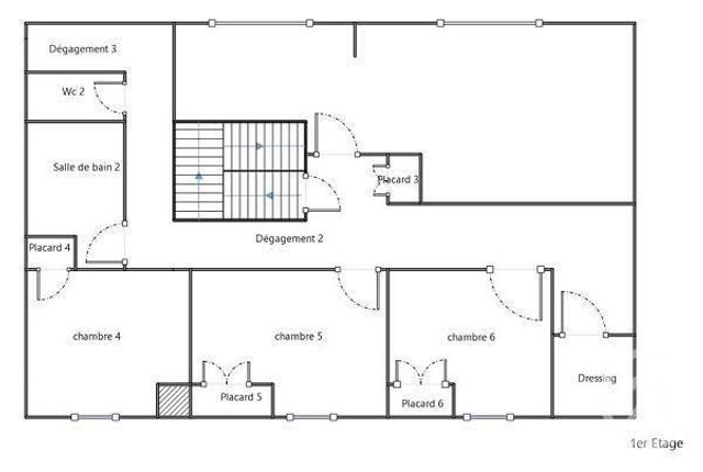 maison à vendre - 8 pièces - 160.46 m2 - YERRES - 91 - ILE-DE-FRANCE - Century 21 Ougier