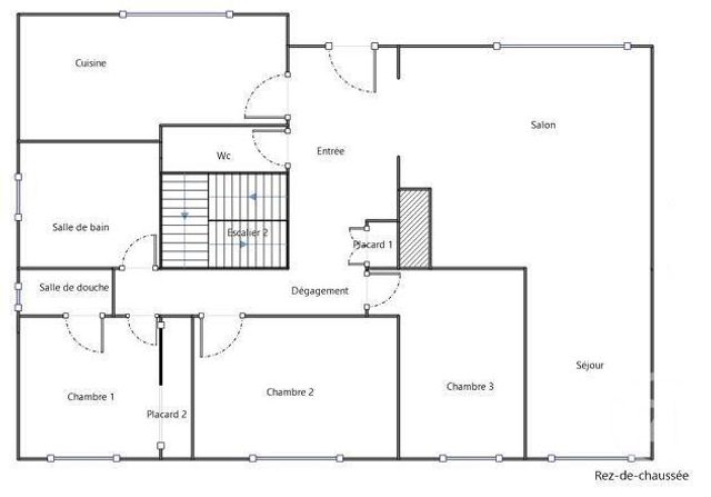 maison à vendre - 8 pièces - 160.46 m2 - YERRES - 91 - ILE-DE-FRANCE - Century 21 Ougier