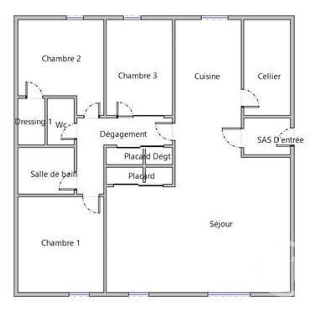 maison à vendre - 4 pièces - 86.81 m2 - BOUSSY ST ANTOINE - 91 - ILE-DE-FRANCE - Century 21 Ougier