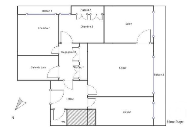 Appartement F4 à vendre - 4 pièces - 73.45 m2 - BOUSSY ST ANTOINE - 91 - ILE-DE-FRANCE - Century 21 Ougier