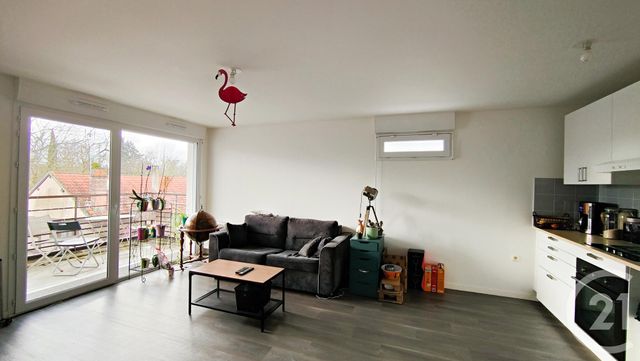 Appartement F3 à louer - 3 pièces - 60.87 m2 - QUINCY SOUS SENART - 91 - ILE-DE-FRANCE - Century 21 Ougier