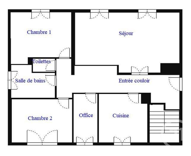 maison à vendre - 5 pièces - 136.29 m2 - BRUNOY - 91 - ILE-DE-FRANCE - Century 21 Ougier