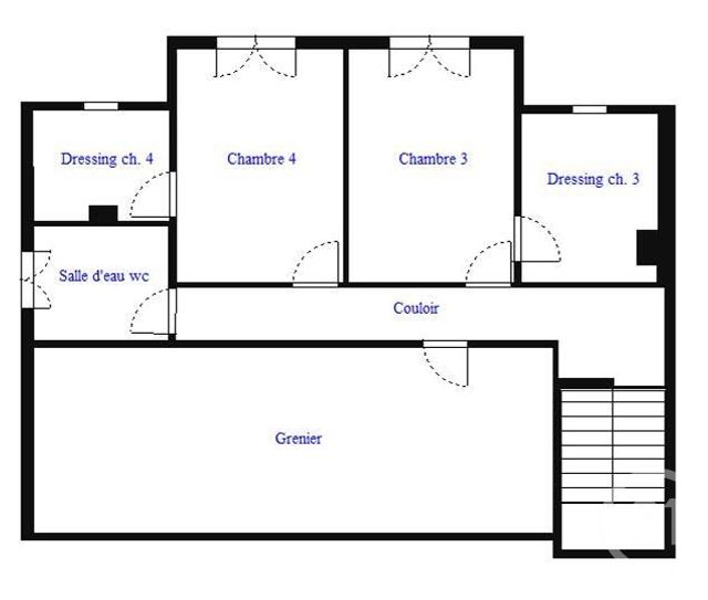 maison à vendre - 5 pièces - 136.29 m2 - BRUNOY - 91 - ILE-DE-FRANCE - Century 21 Ougier