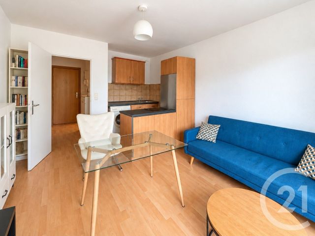 Appartement Studio à vendre - 1 pièce - 26.03 m2 - YERRES - 91 - ILE-DE-FRANCE - Century 21 Ougier