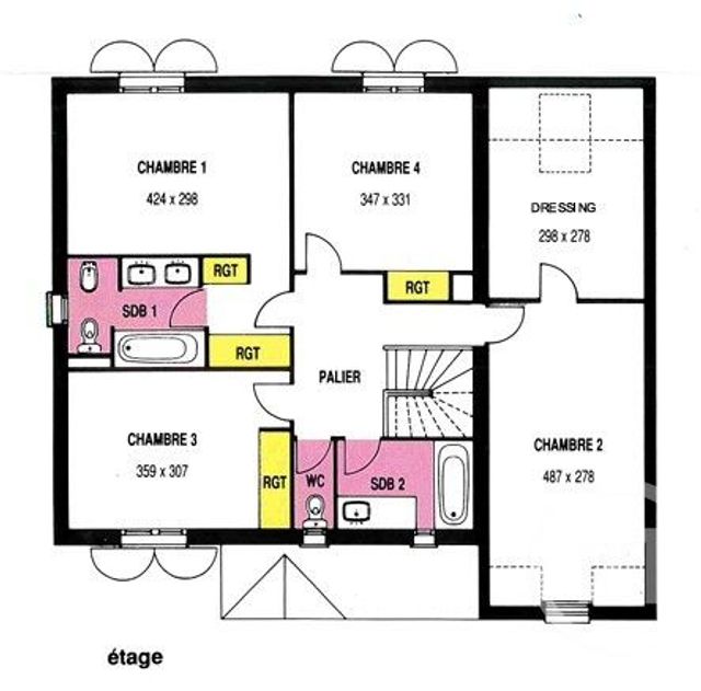 maison à vendre - 6 pièces - 159.23 m2 - BOUSSY ST ANTOINE - 91 - ILE-DE-FRANCE - Century 21 Ougier