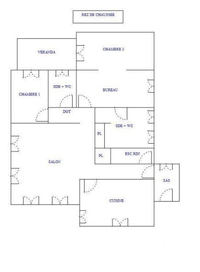 maison à vendre - 6 pièces - 182.7 m2 - BRUNOY - 91 - ILE-DE-FRANCE - Century 21 Ougier