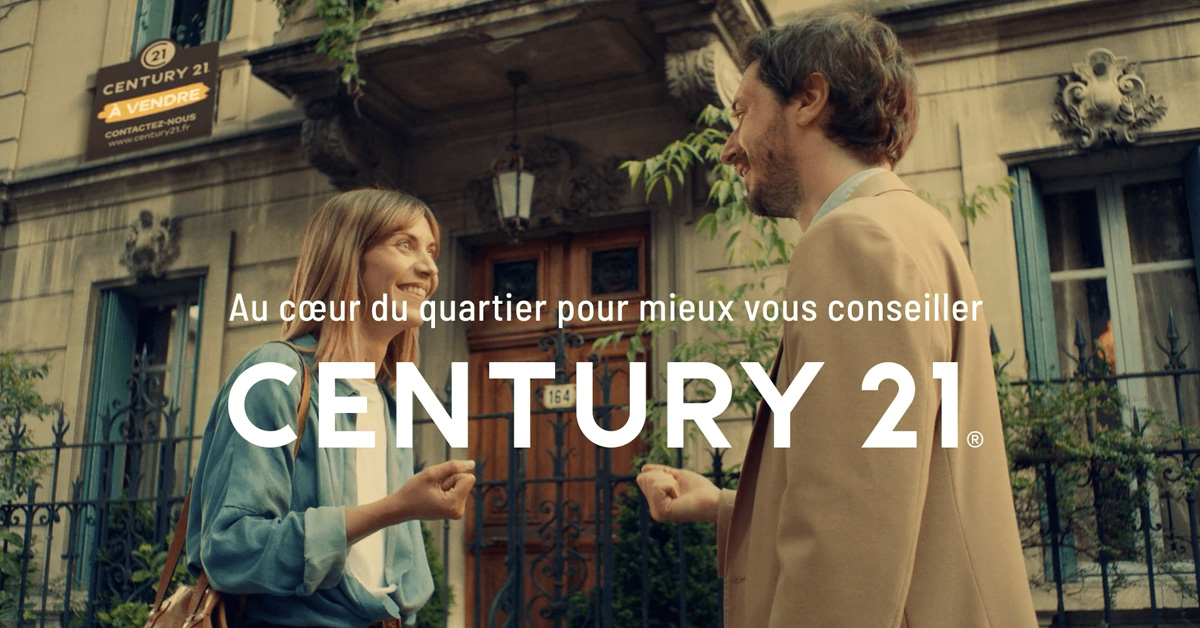 Logo de l'agence Century 21 Ougier